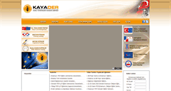 Desktop Screenshot of kayader.org.tr